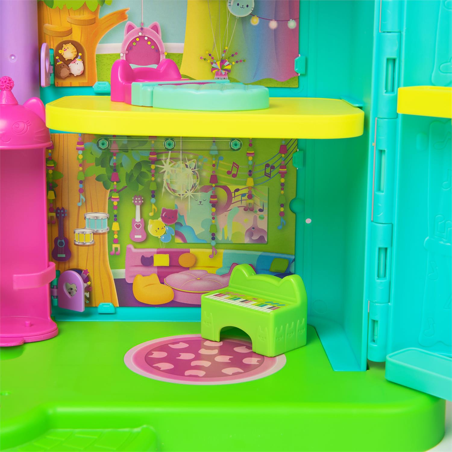 Gabby出品　まとめて15個 GABBYS DOLLHOUSE - Movie Mini Figures 15-Piece Set - Big Fun Lebanon