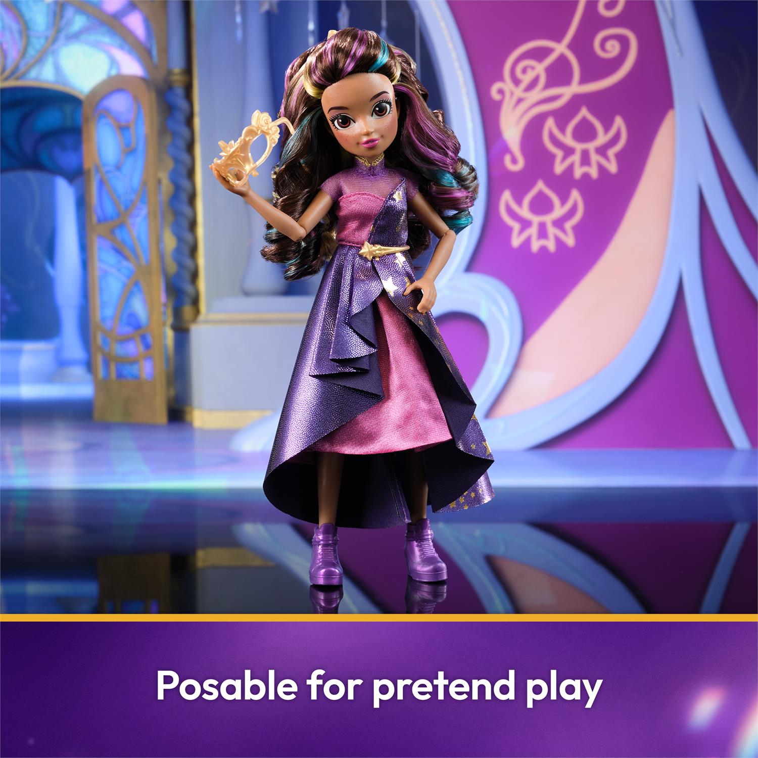 6069399 | Unicorn Academy, Sophia Deluxe Masquerade Ball Doll 9.5