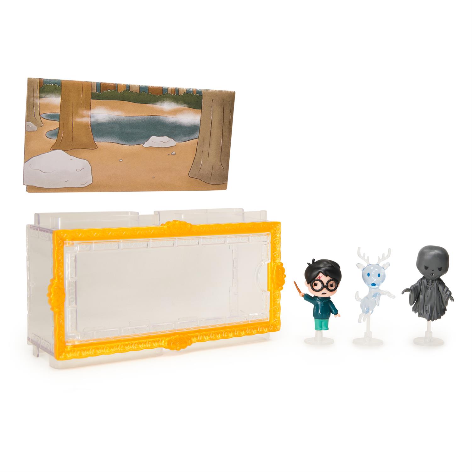 Wizarding World Harry Potter – Moments Magiques S3 – 3 Figurines Rivaux : Lupin, Rogue, Pettigrow – Dès 6 Ans