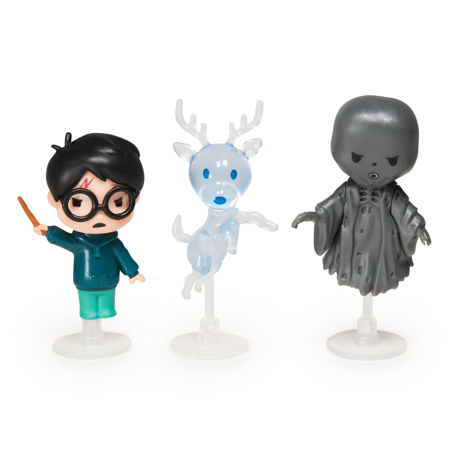 Spin Master Micro Magical Moments – Harry Potter Figurenset Mit Harry, Hagrid & Dudley Im Setzkasten