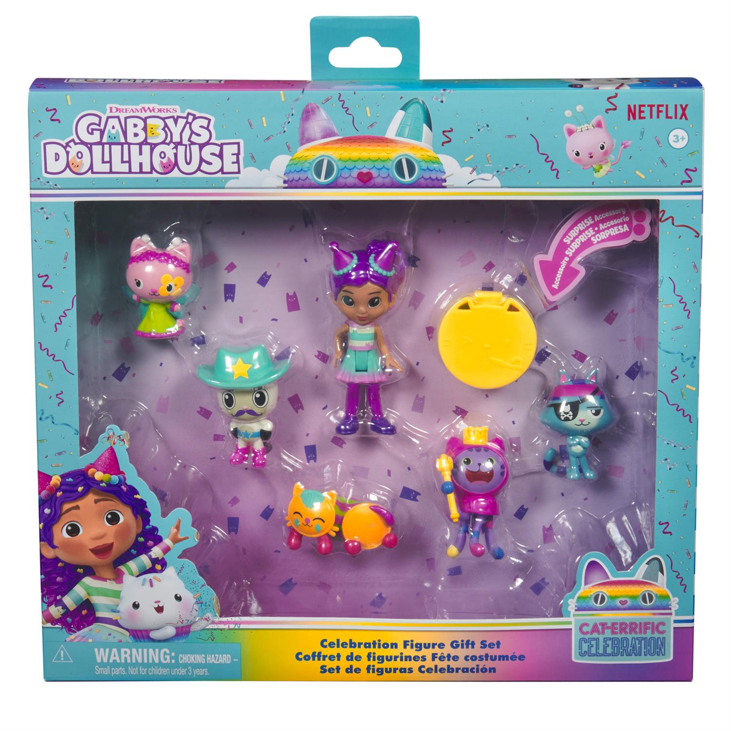 6069603 | Gabby's Dollhouse Figure Gift Pack