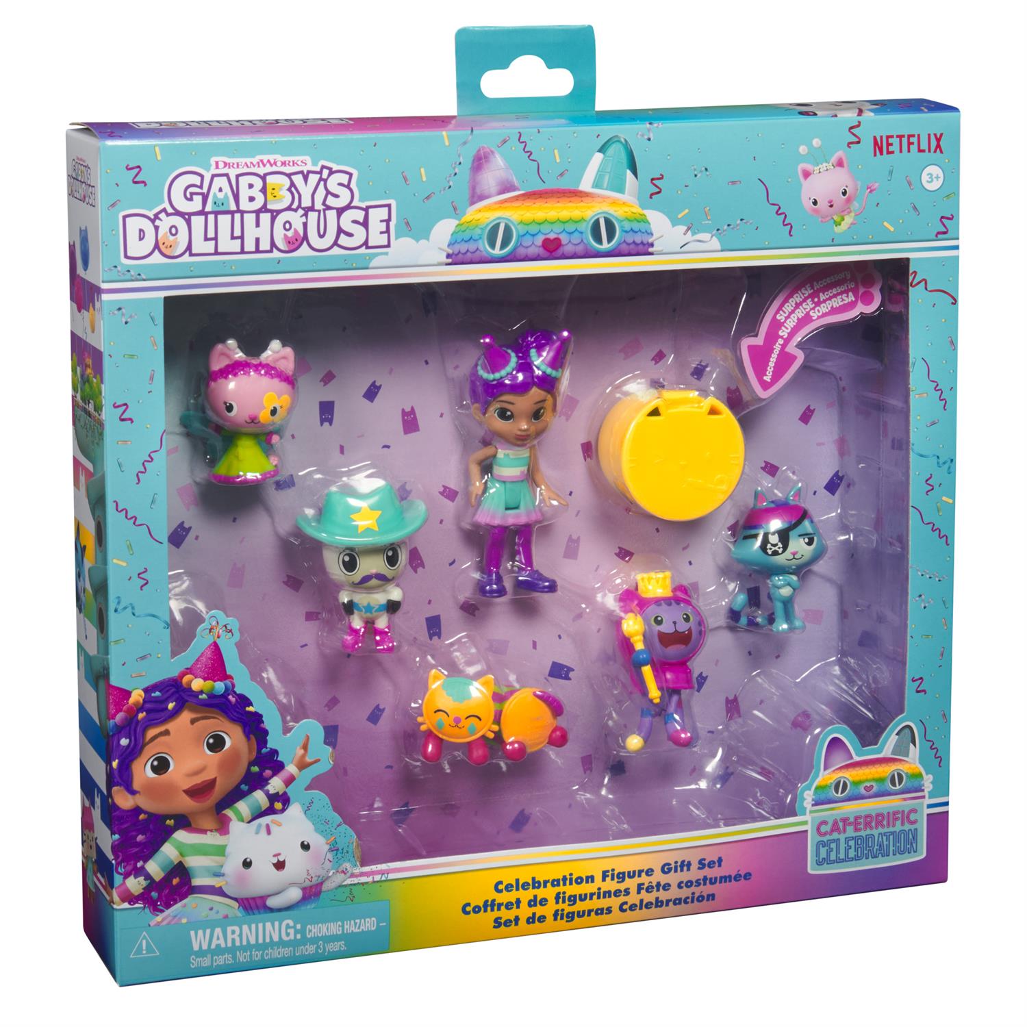 6069603 | Gabby's Dollhouse Figure Gift Pack