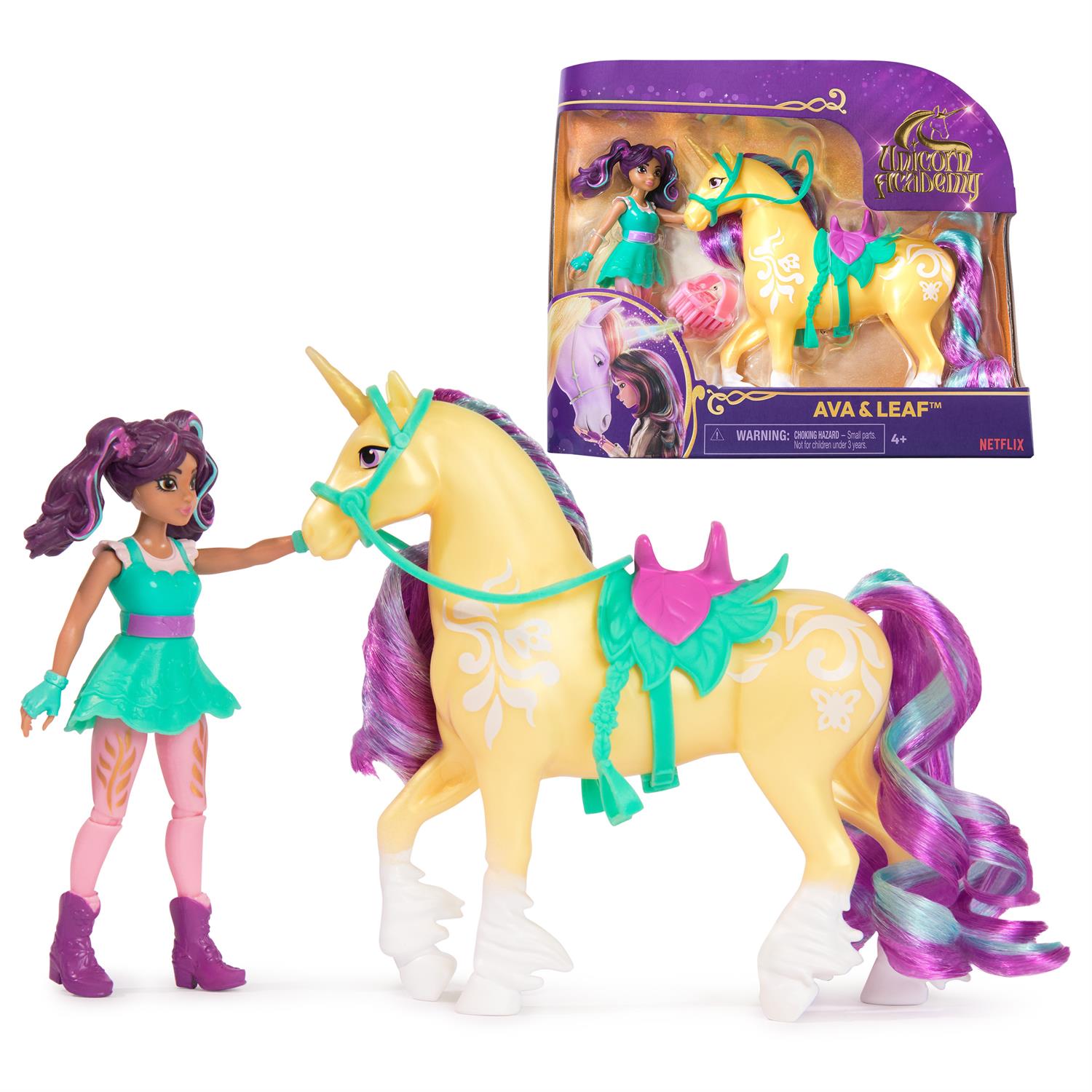 6069631 | Unicorn Academy, Ava & Leaf Set