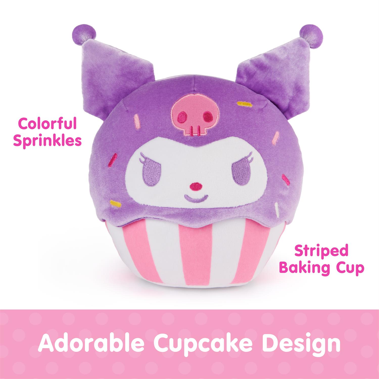 Kuromi Cupcake, 8 in