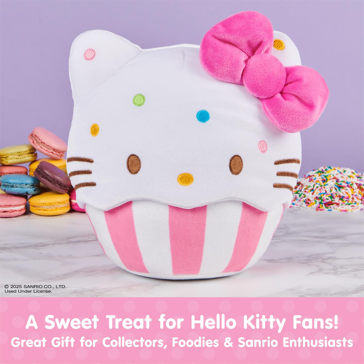 Hello Kitty Cupcake, 8 in