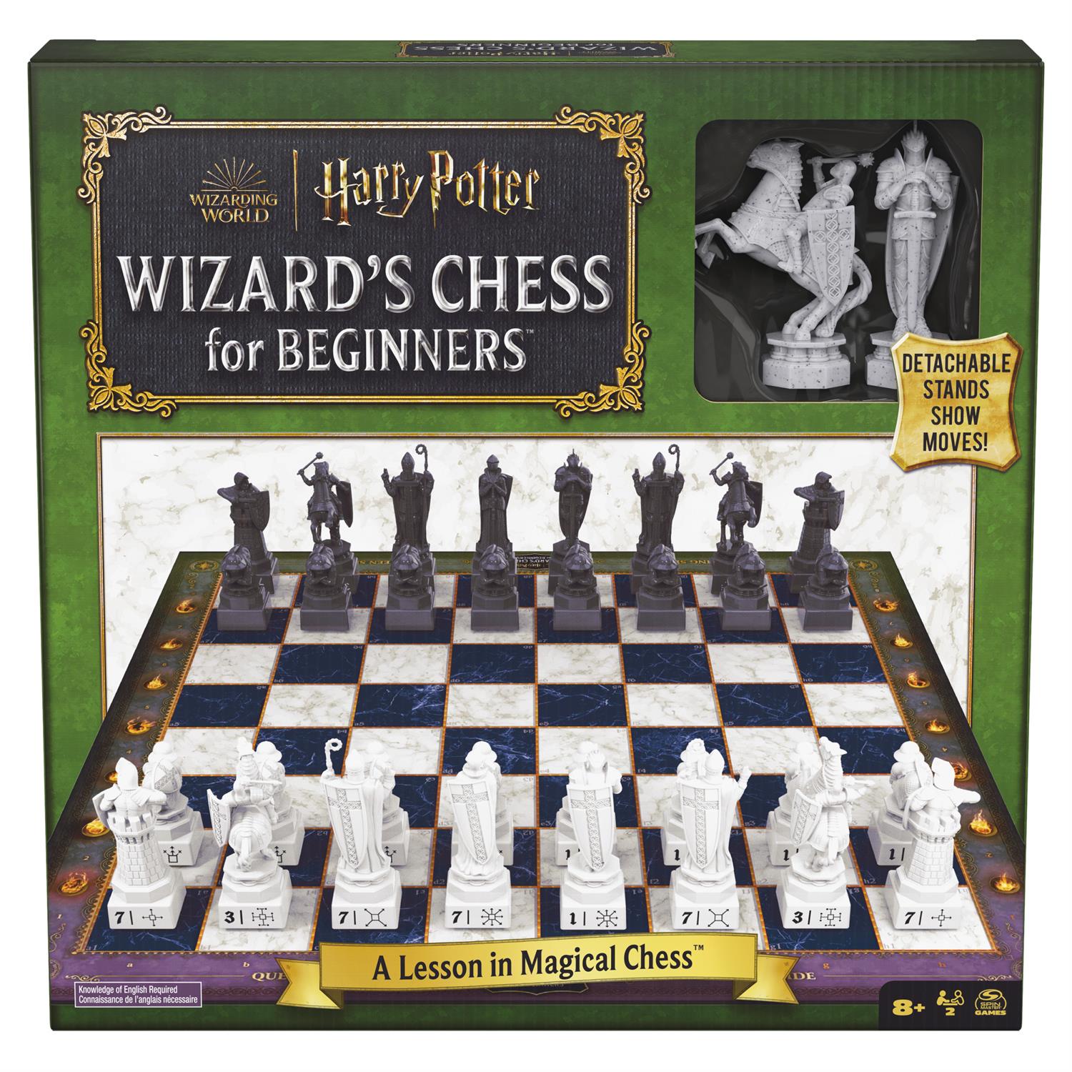 Jeux De Cartes Harry Potter Wizarding World HQ - 8 Jeux En 1 (dames, Morpion, Memory, Bingo...) - Pour 2 à 4 Joueurs, à Partir De 4 Ans