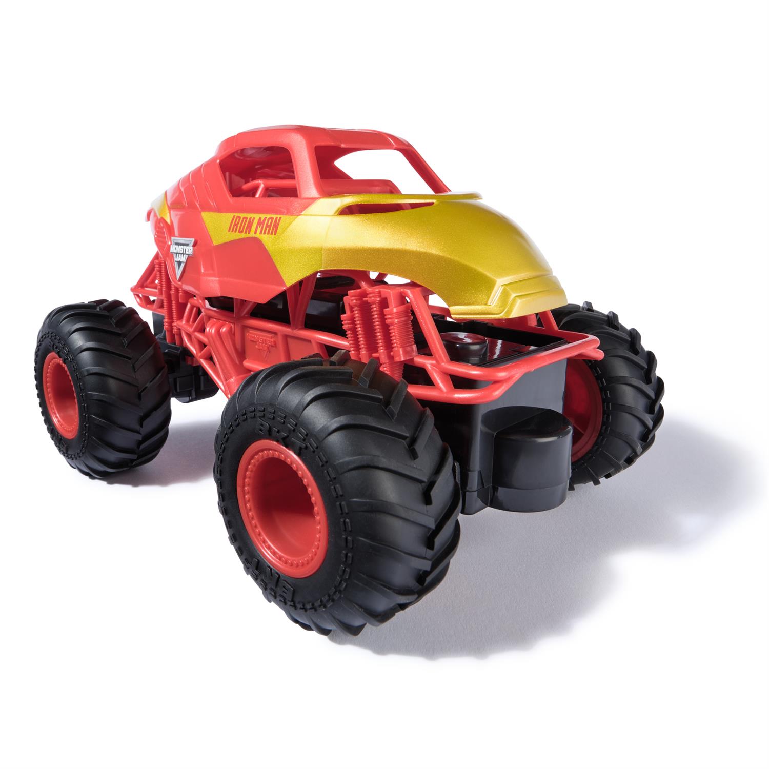 6069959 | Monster Jam, Marvel Iron Man RC Monster Truck, 1:24 Scale