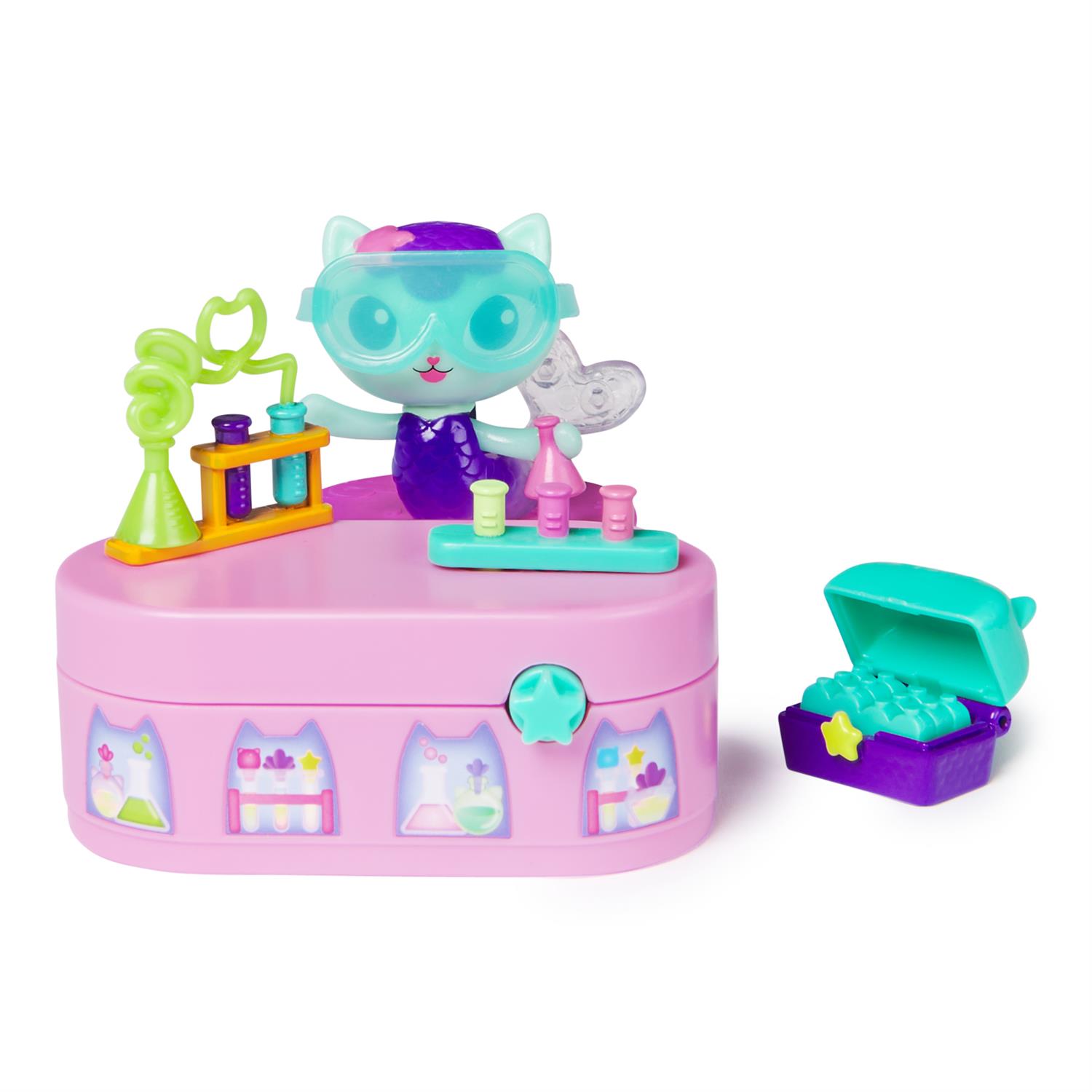 6070094 | Gabby`s Dollhouse, Celebration Series MerCat