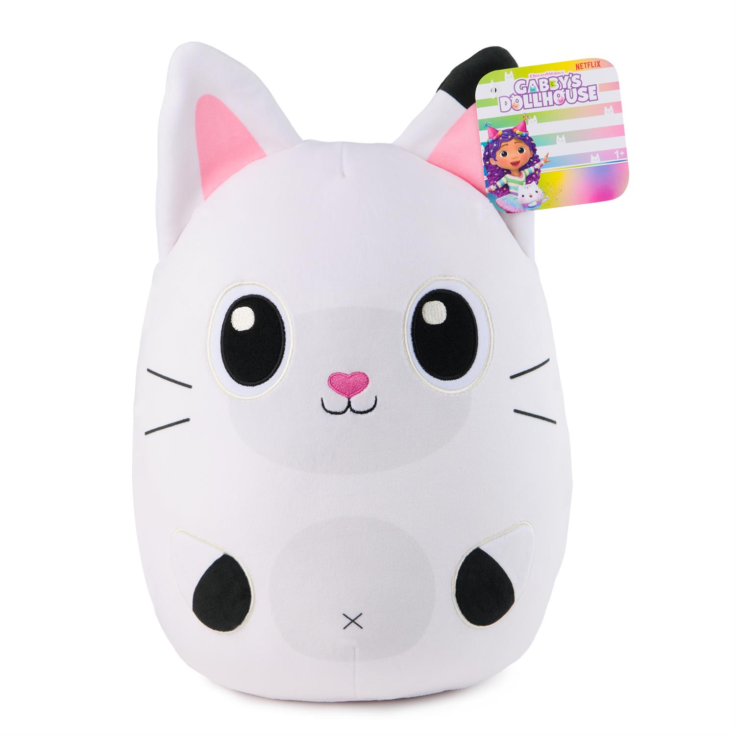 6070285 | Pandy Paws Squishy Plush, 12 in
