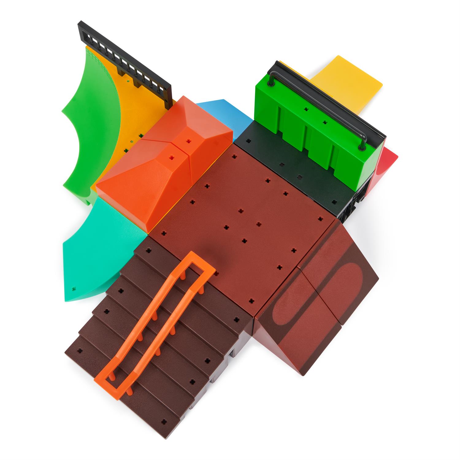 6070358 | Tech Deck, Quarter Bowl Ruckus X-Connect Park Creator