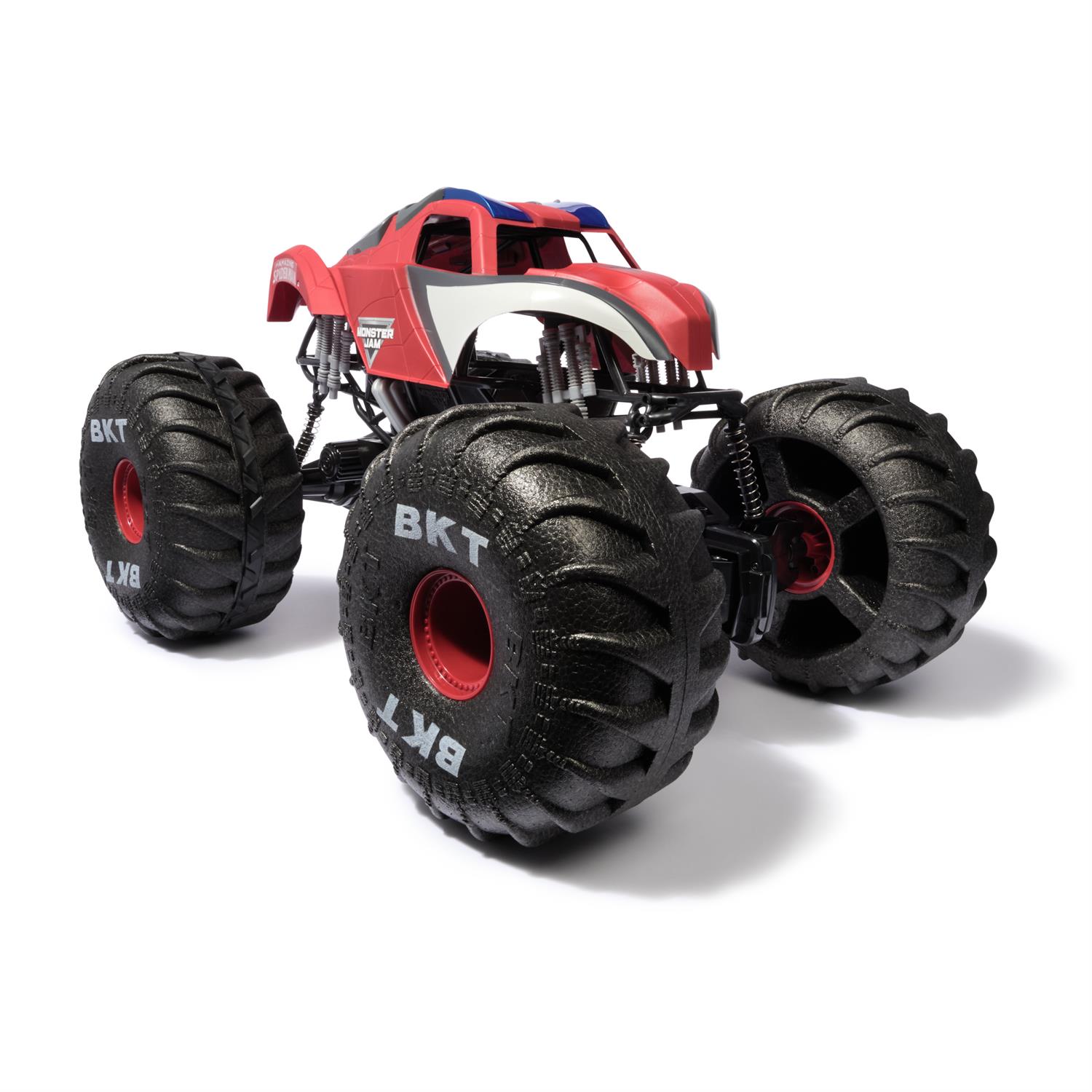 6070554 | Monster Jam Marvel Mega Spider-Man RC Monster Truck, All