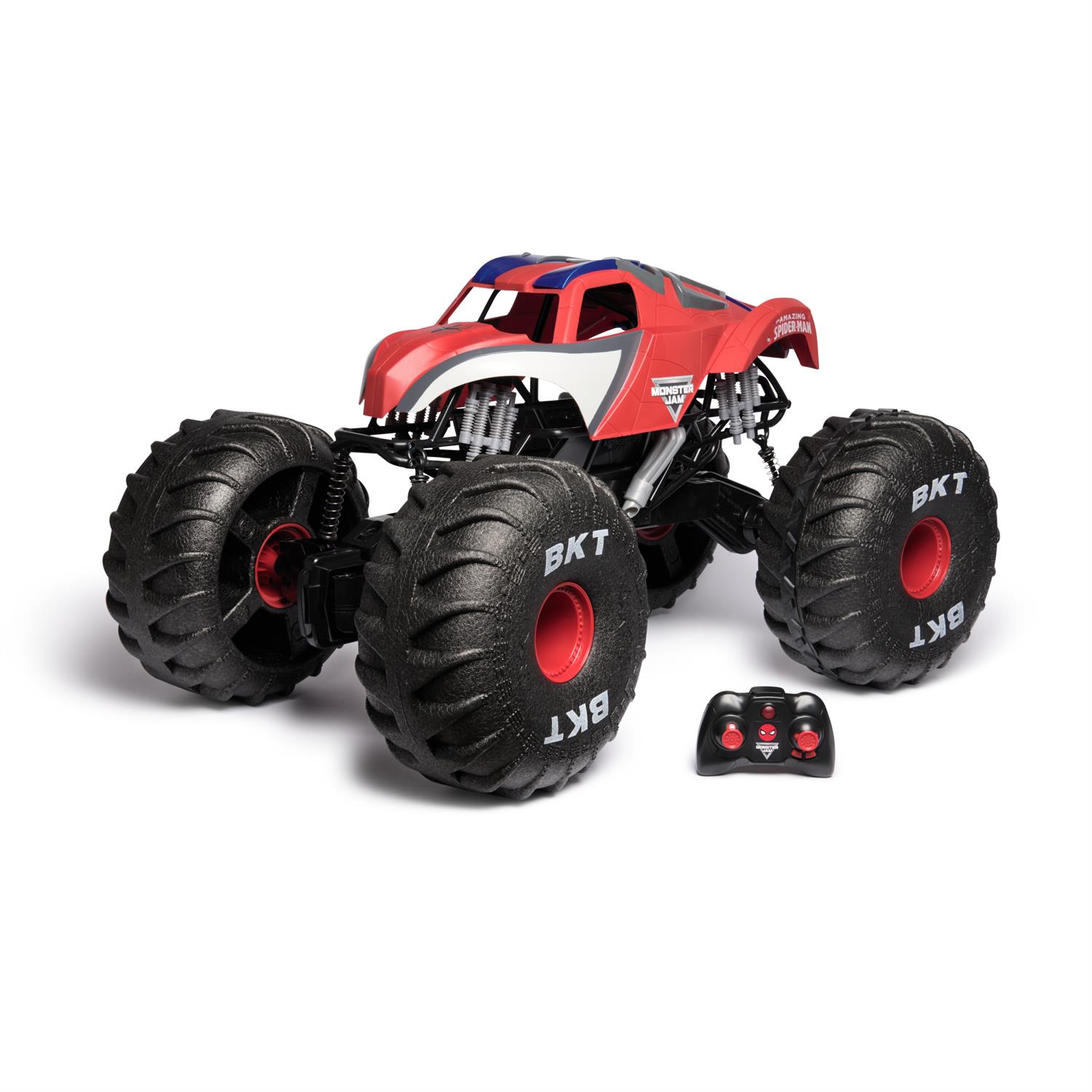 6070554 | Monster Jam Marvel Mega Spider-Man RC Monster Truck, All