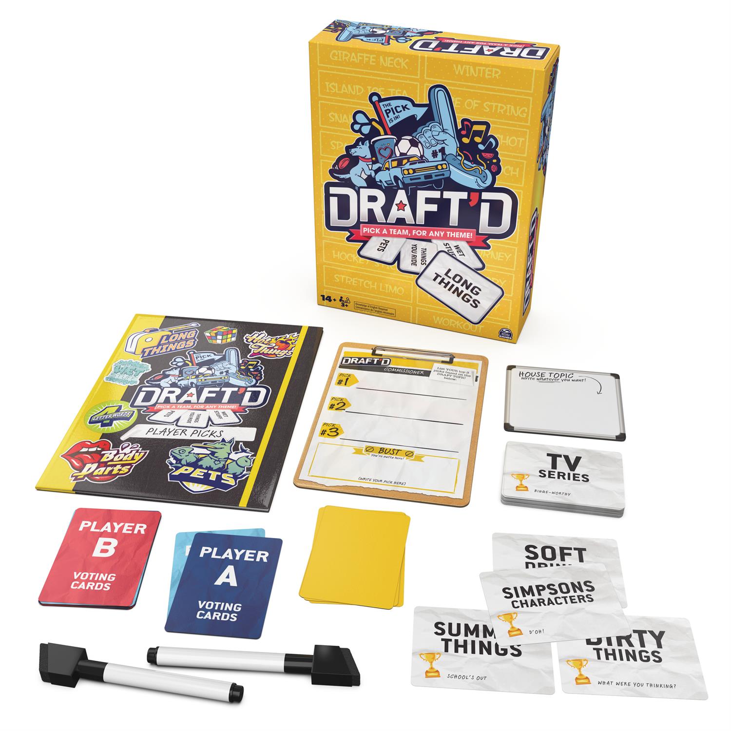 Grand Draft Draft`d