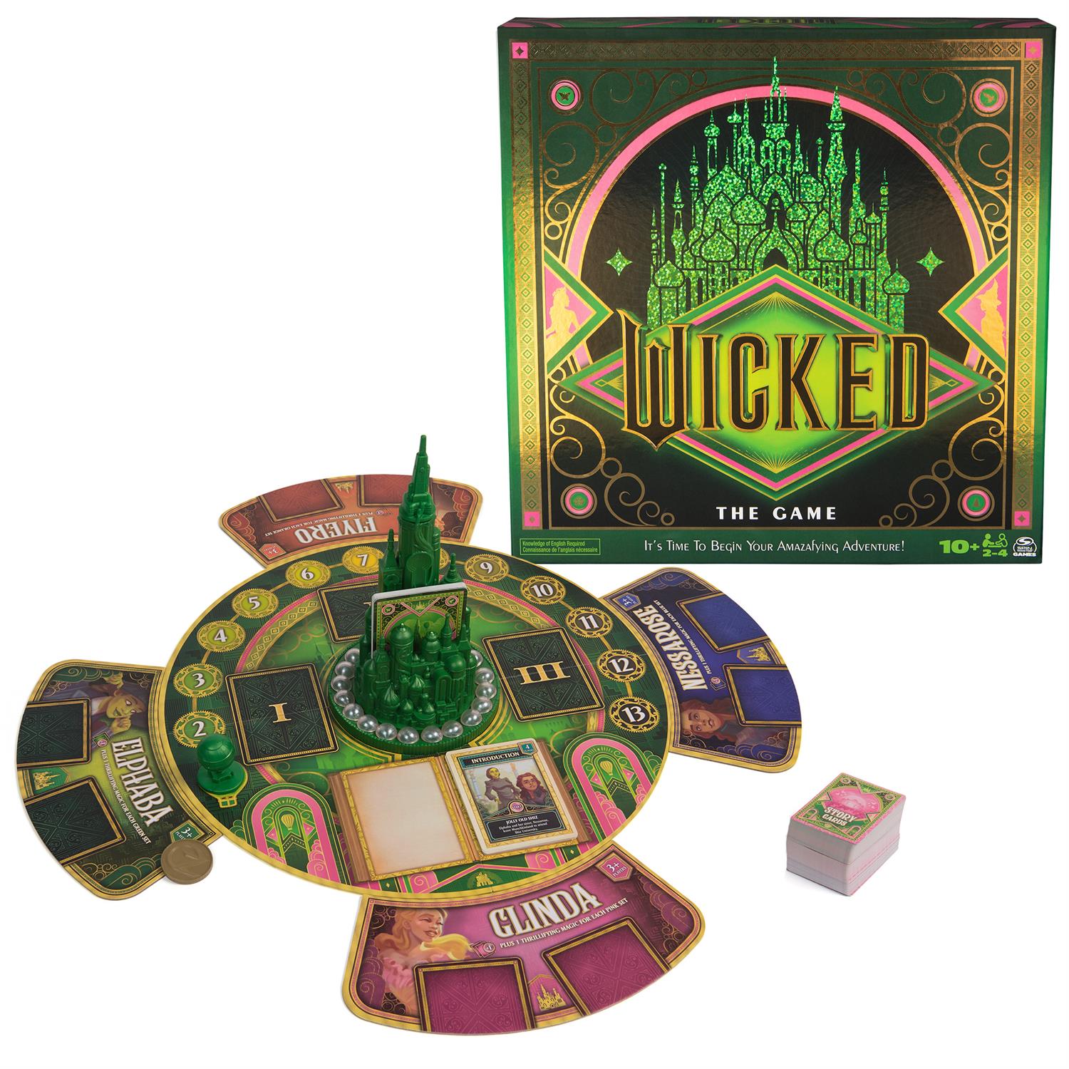 6070817 | Wicked The Game, Based on New Movie Wicked, Strategy Game