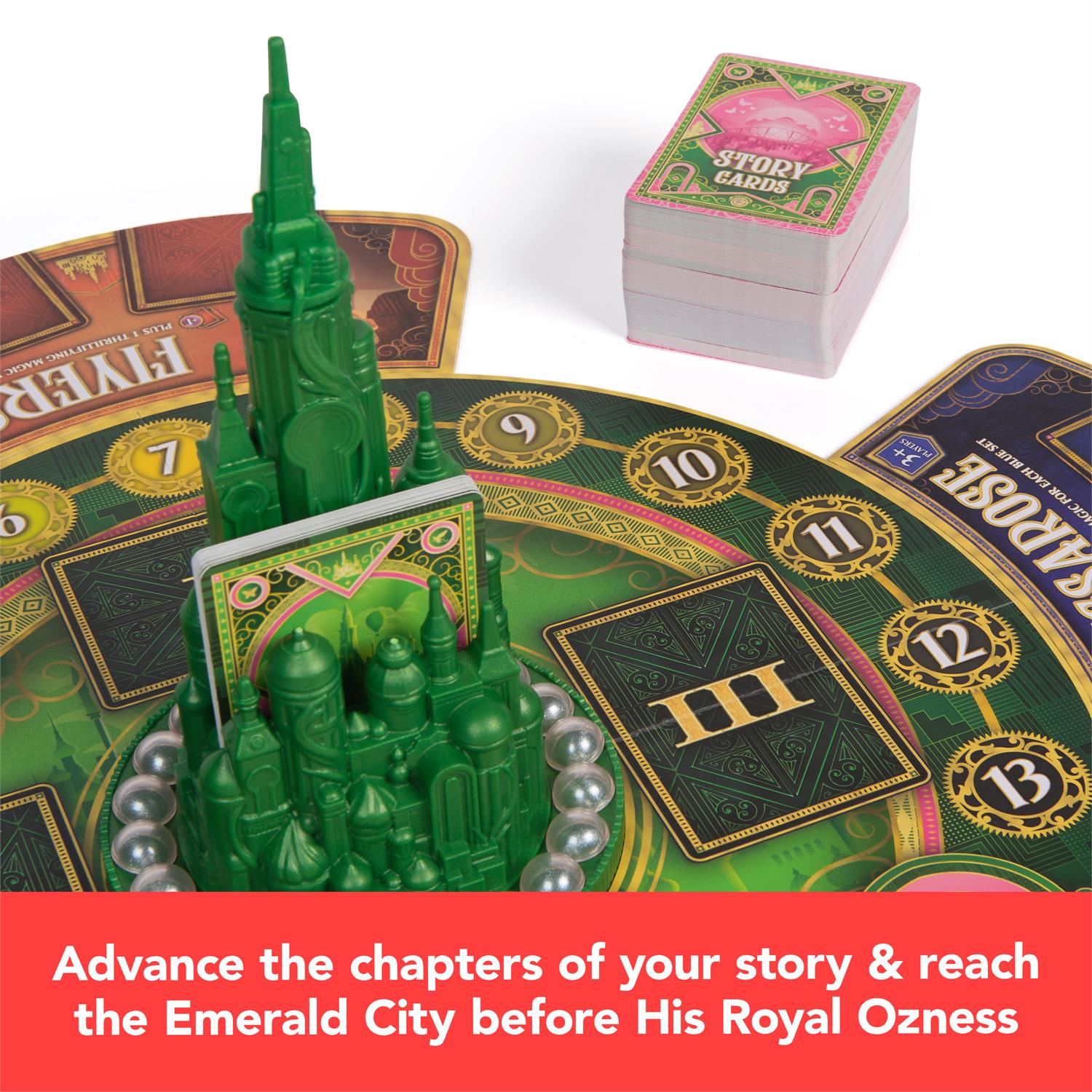 6070817 | Wicked The Game, Based on New Movie Wicked, Strategy Game