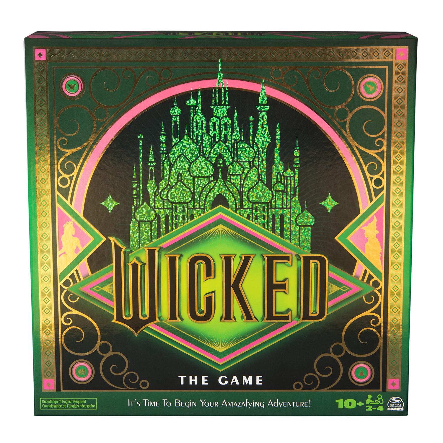 6070817 | Wicked The Game, Based on New Movie Wicked, Strategy Game