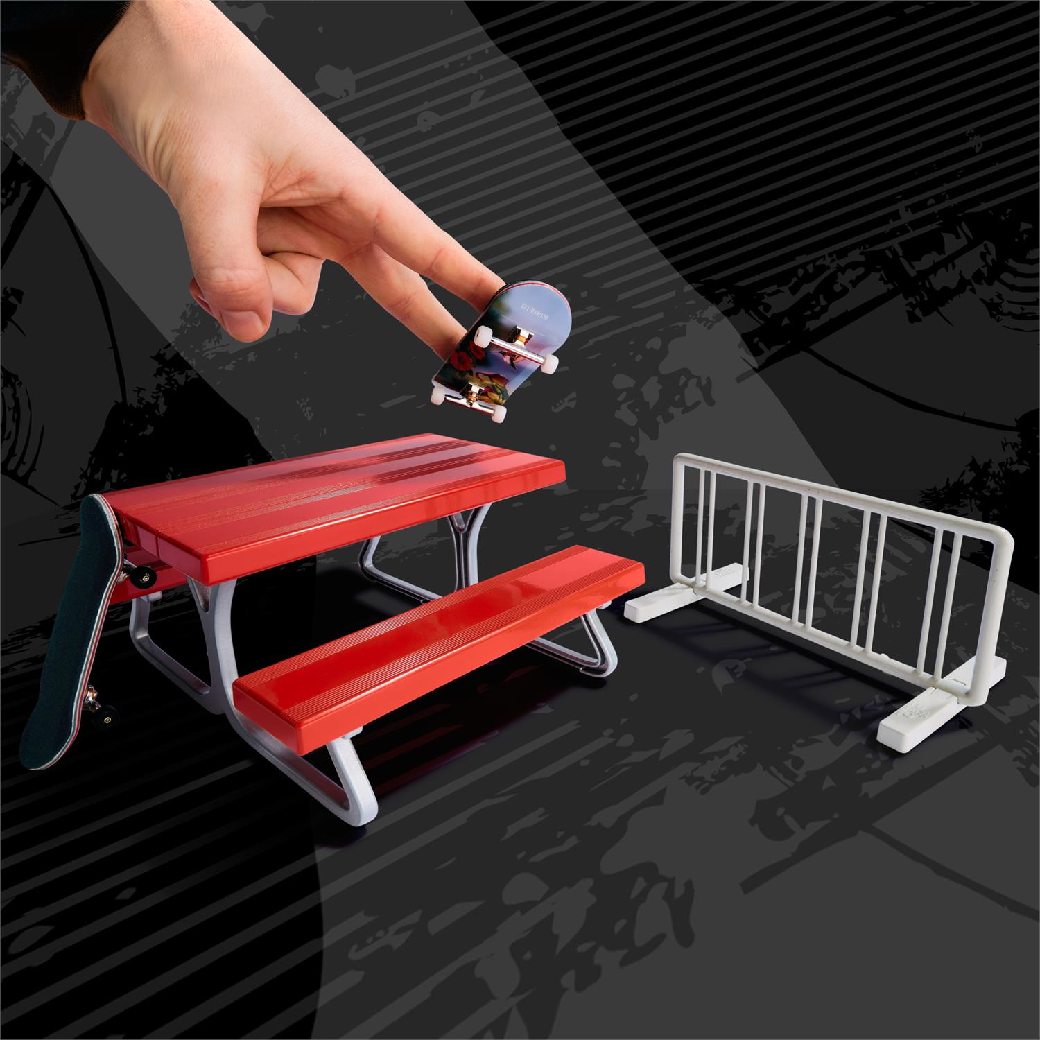 6070883 | Tech Deck, Pro Series Daily Grind Pack 2.0 with Picnic