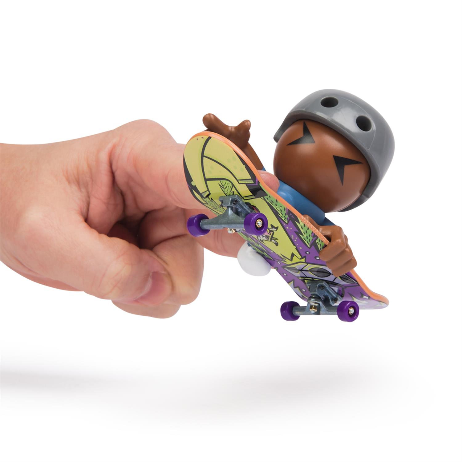 6071054 | Tech Deck Sk8 Crew, Exclusive Fingerboard with Assistive