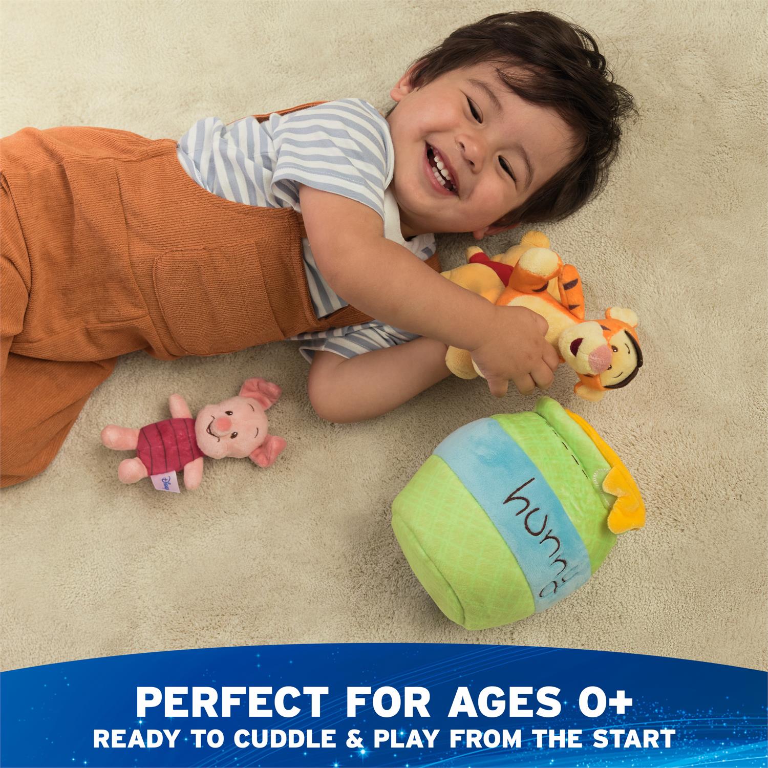 6071131 | Disney Winnie the Pooh Playset, 8 in