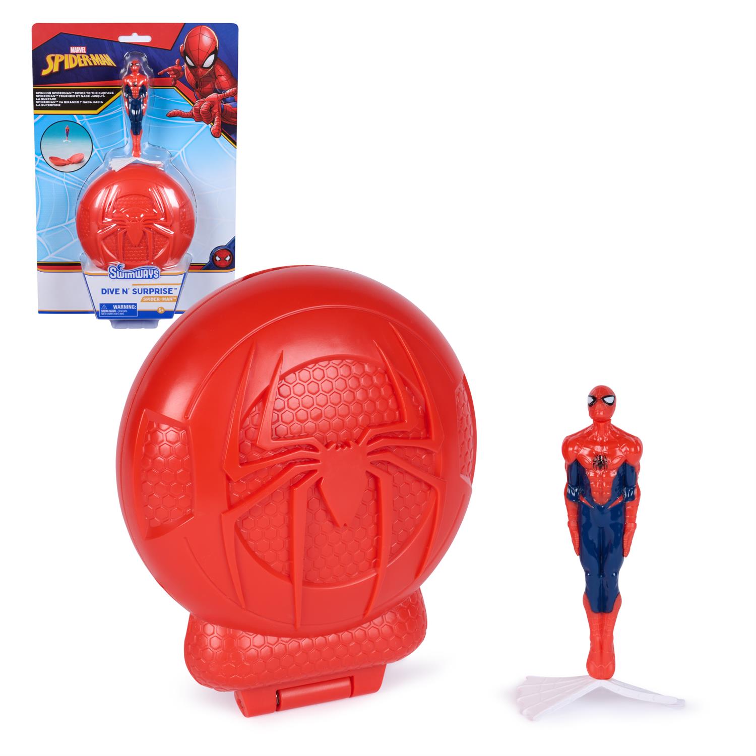 6071411 | Swimways Marvel Spidey Dive N Surprise