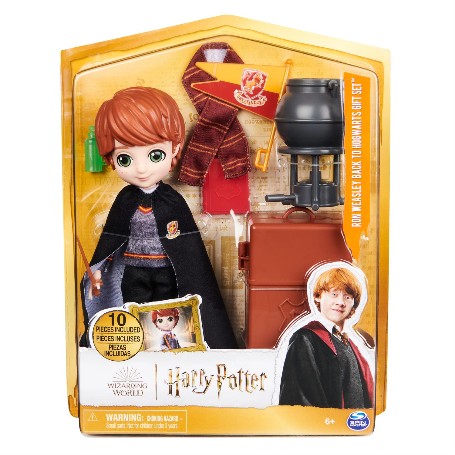 Girls Toys Wizarding World Harry Potter, 8-inch Ron Weasley
