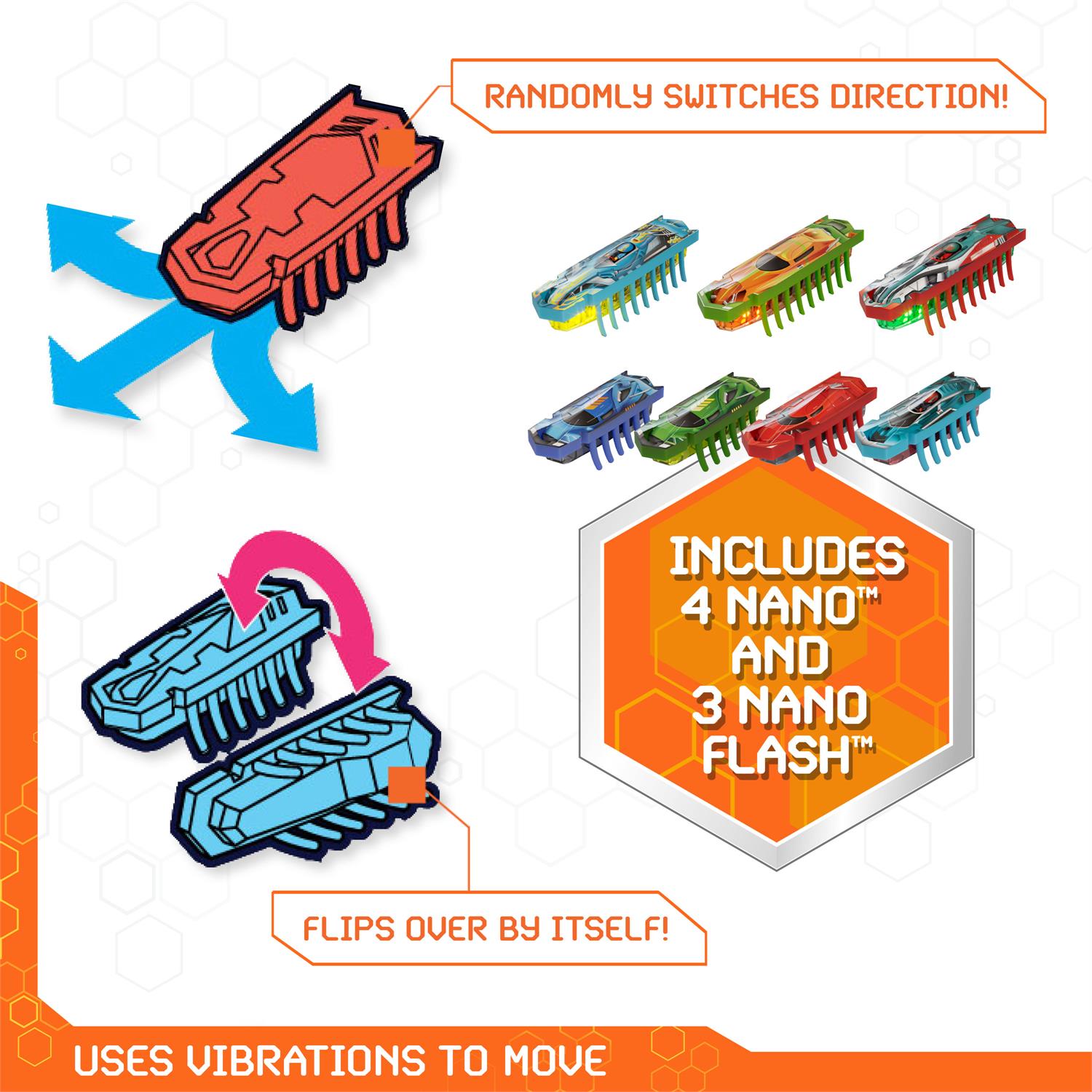 6071516 | HEX BOTS Nanotopia