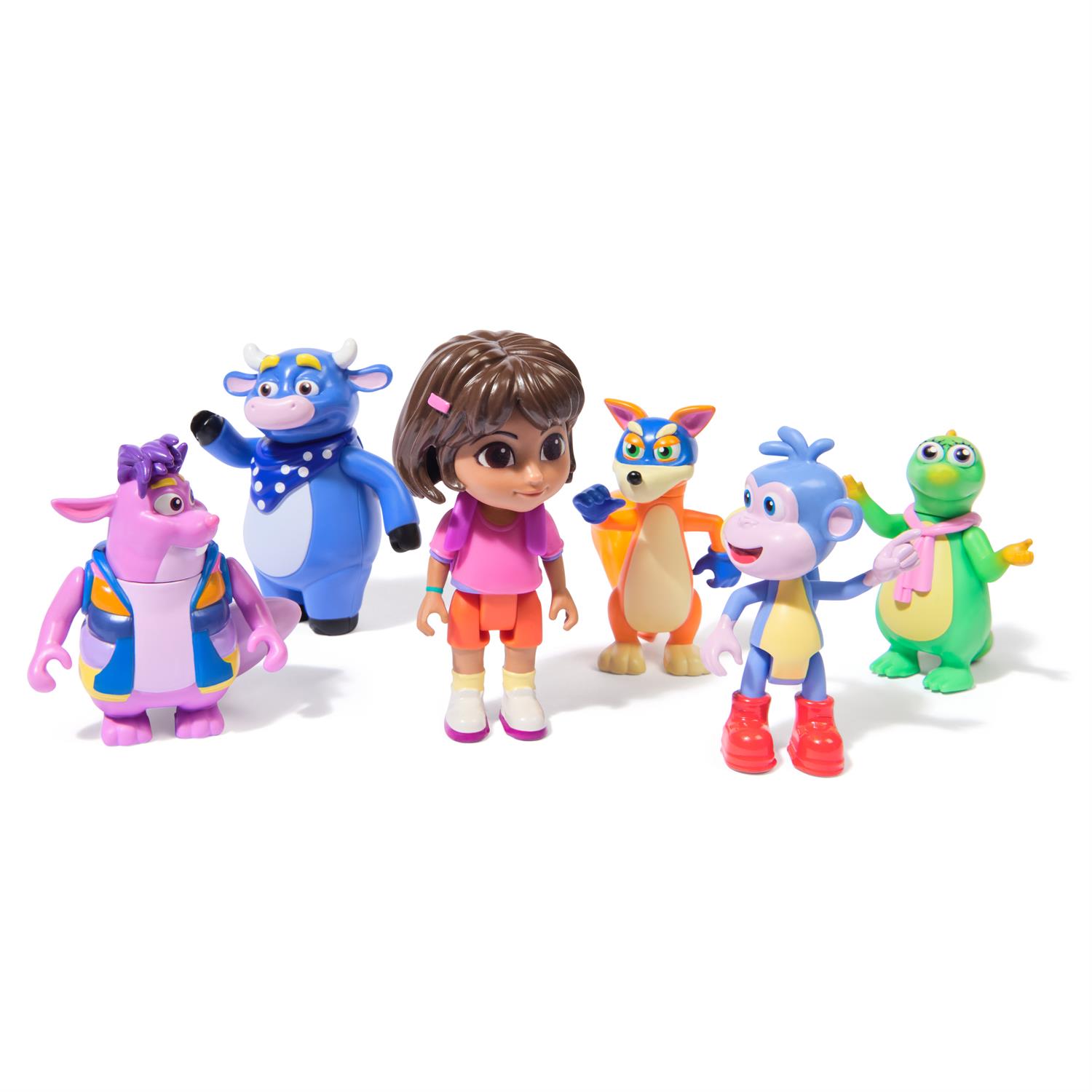 DORA公式アカウント01 6071556 | Dora the Explorer Figure Single Figure Assortment CDU