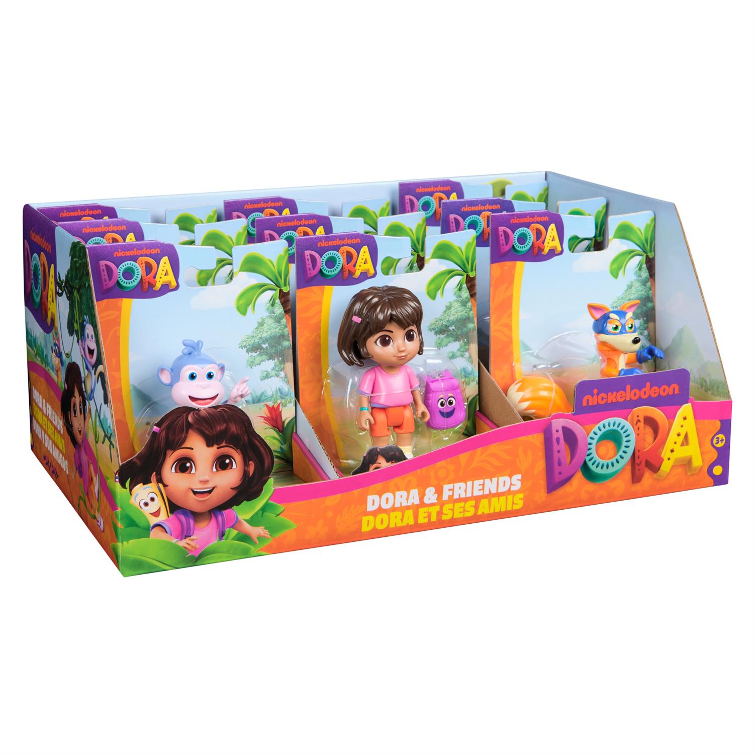 6071556 | Dora the Explorer Figure Single Figure Assortment CDU
