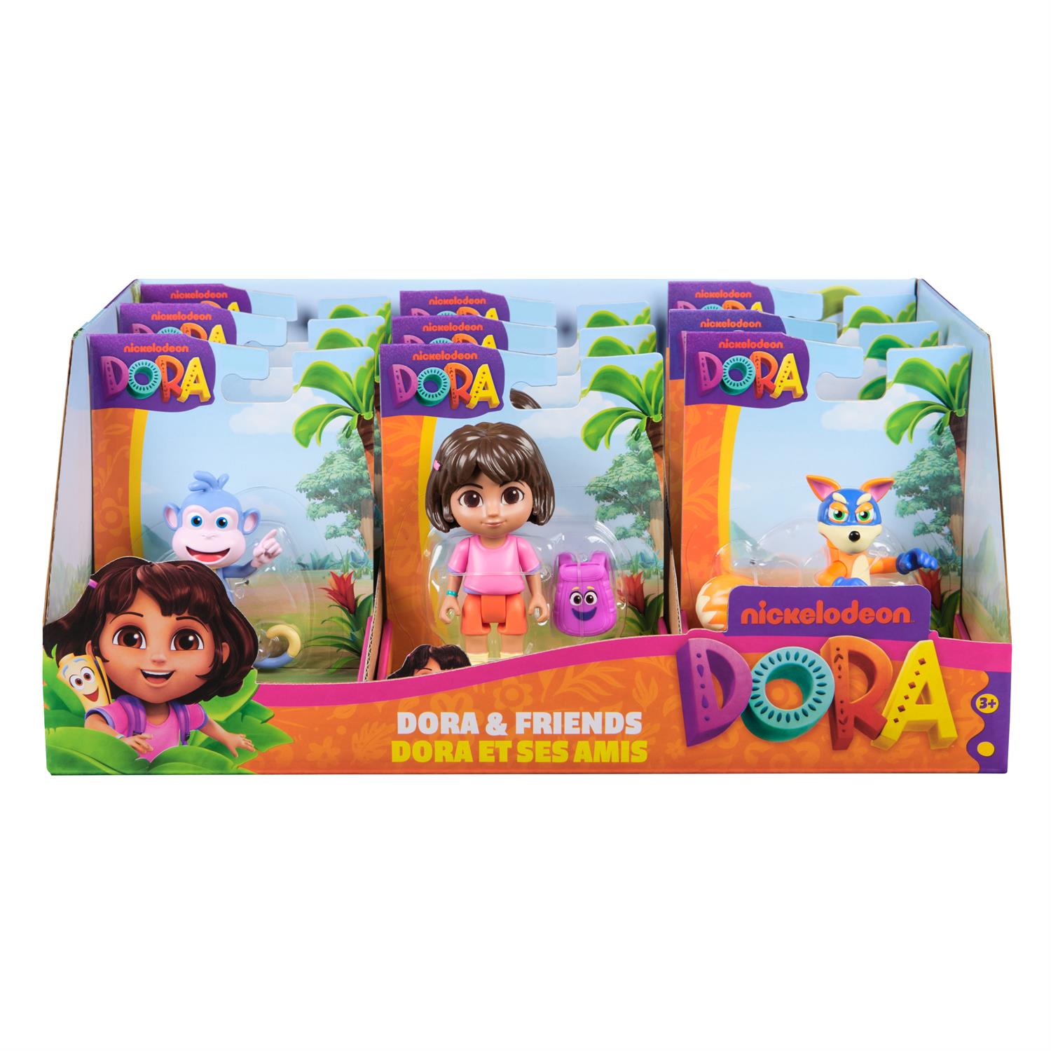 6071556 | Dora the Explorer Figure Single Figure Assortment CDU