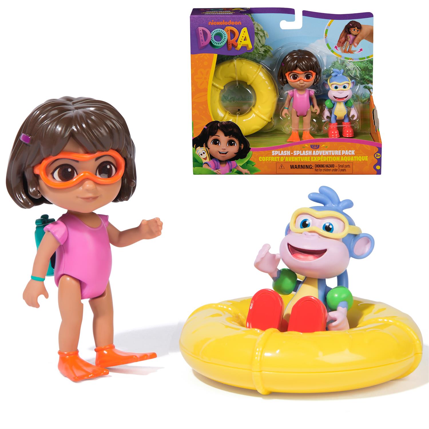 6071566 | Dora the Explorer Figure Adventure Pack Assortment