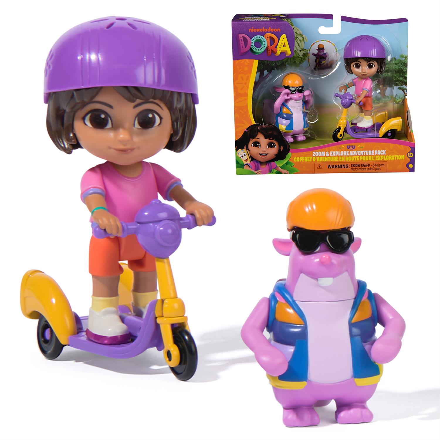 6071566 | Dora the Explorer Figure Adventure Pack Assortment
