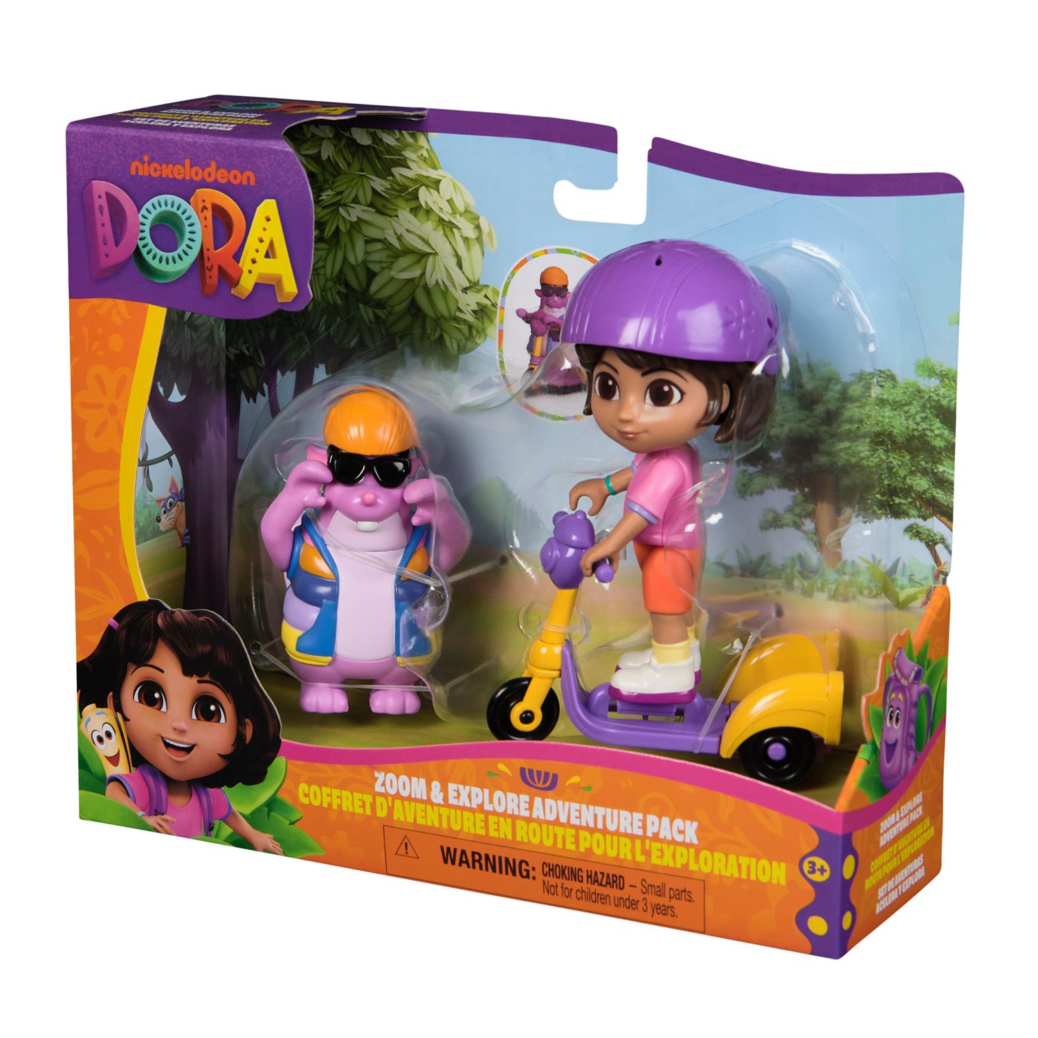 6071566 | Dora the Explorer Figure Adventure Pack Assortment