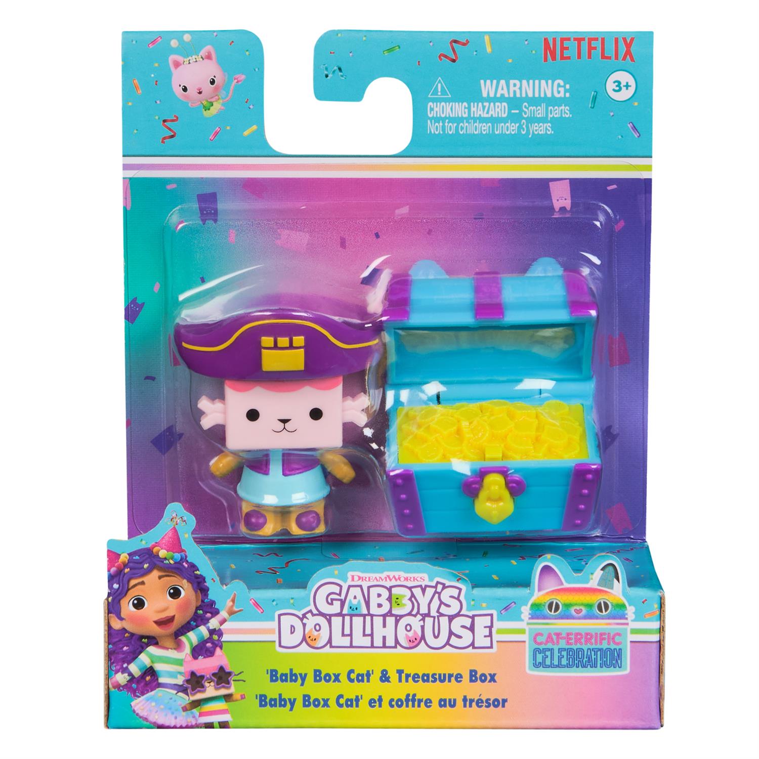 6071670 | Gabby's Dollhouse Figure Ecosystem Assortment