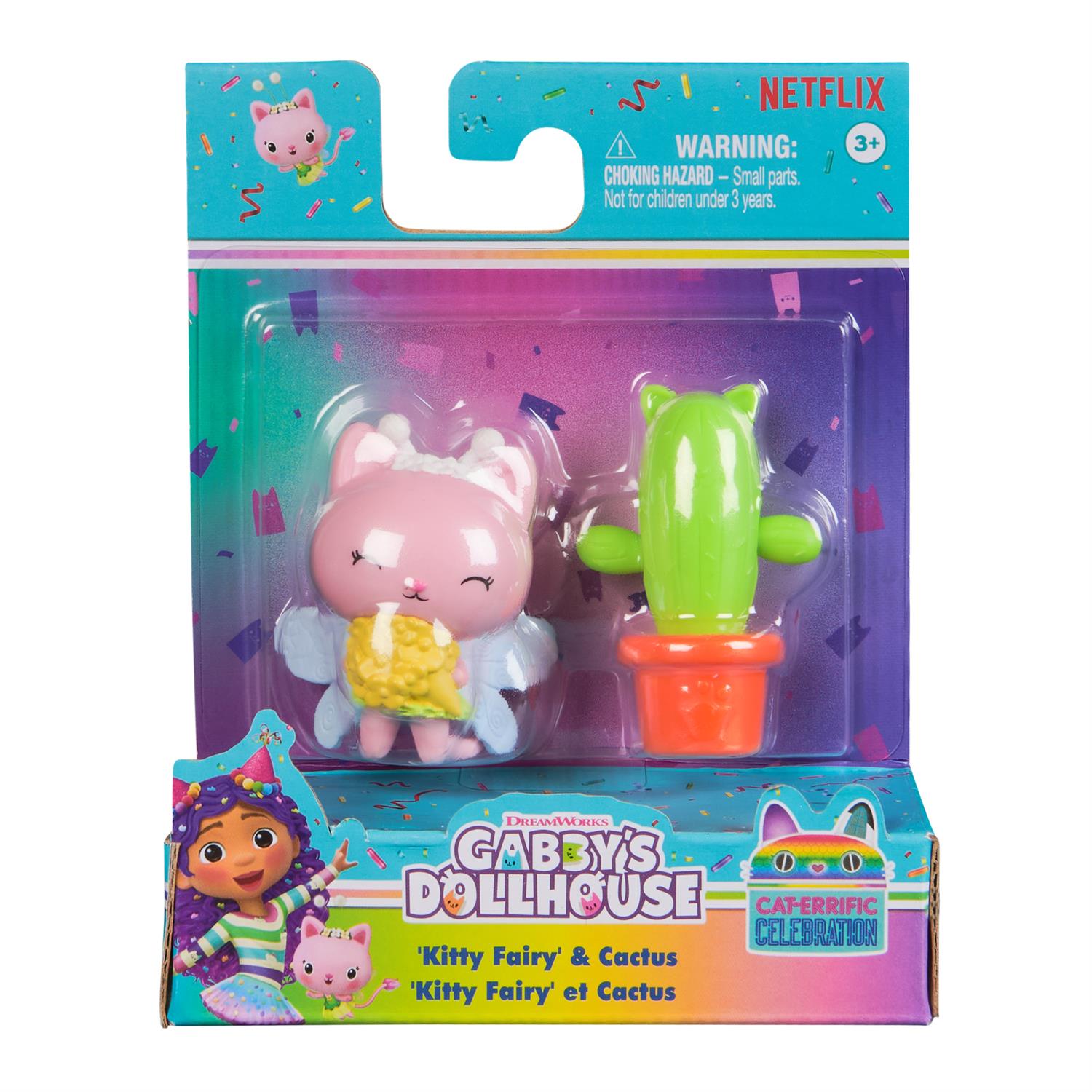 6071670 | Gabby's Dollhouse Figure Ecosystem Assortment