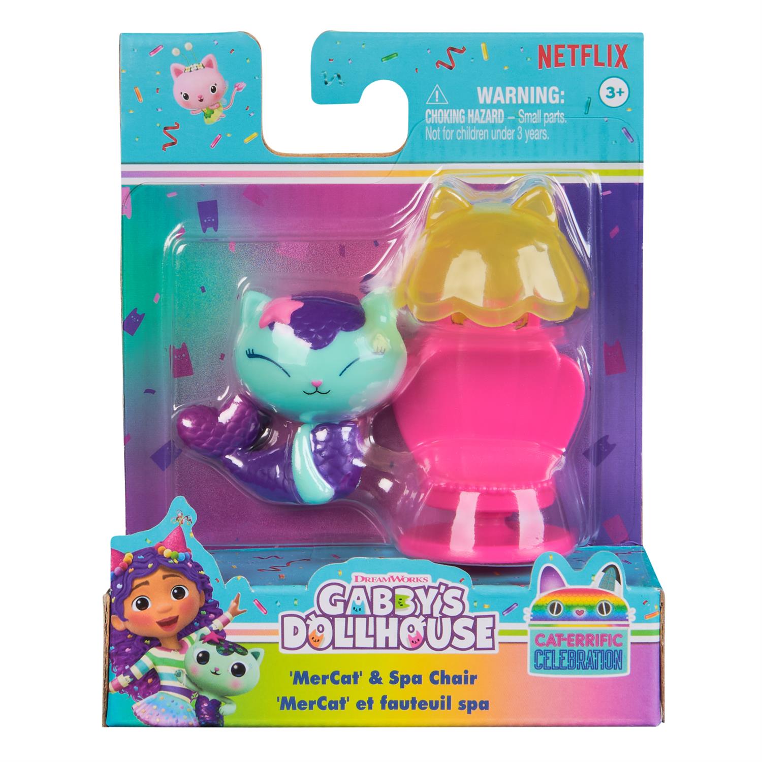 6071670 | Gabby's Dollhouse Figure Ecosystem Assortment