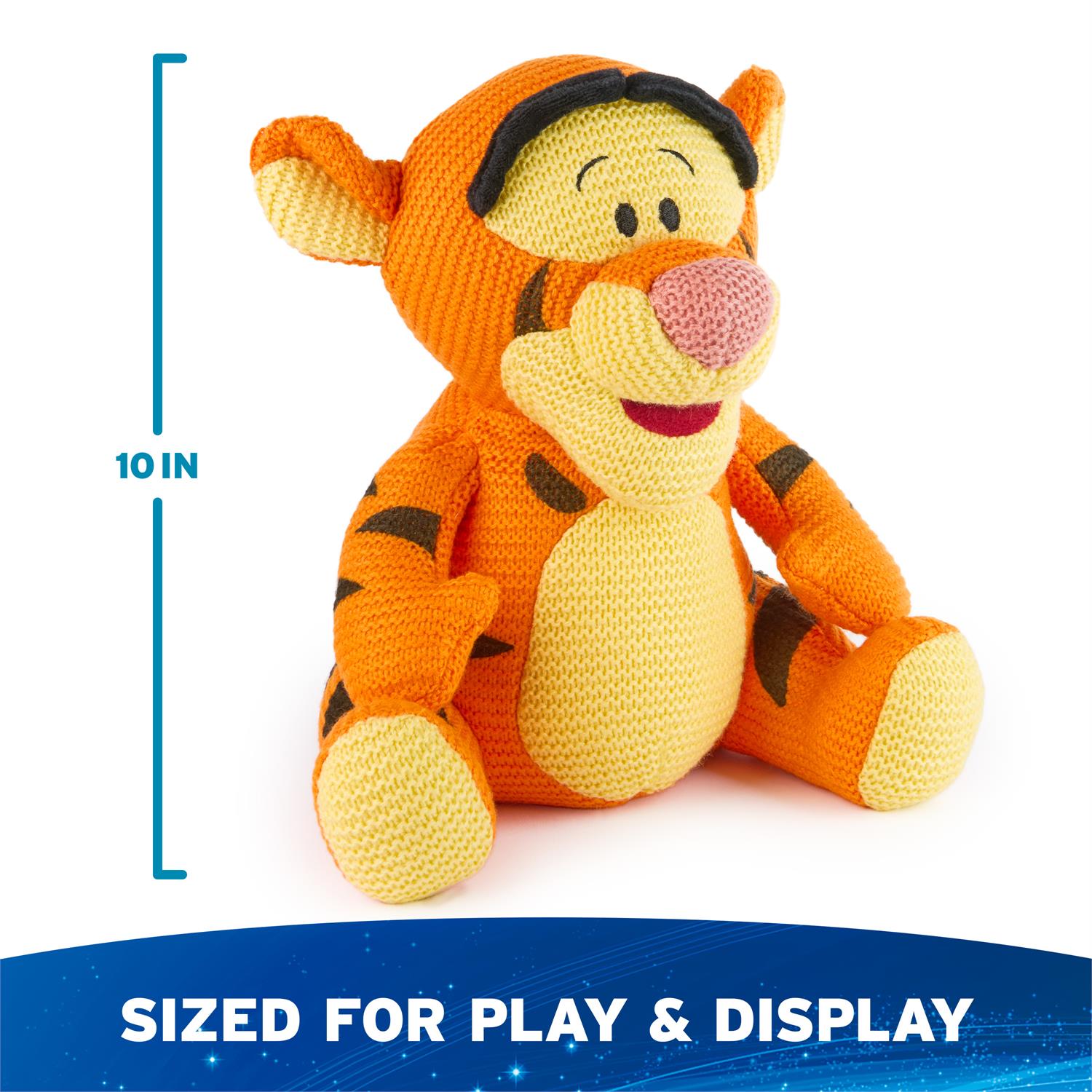 Tigger Knit Plush, 10 in