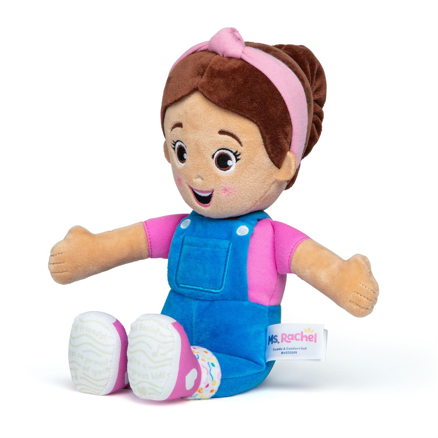 Rachel Dol Ms. Rachel CuddleNComfort Doll CDU