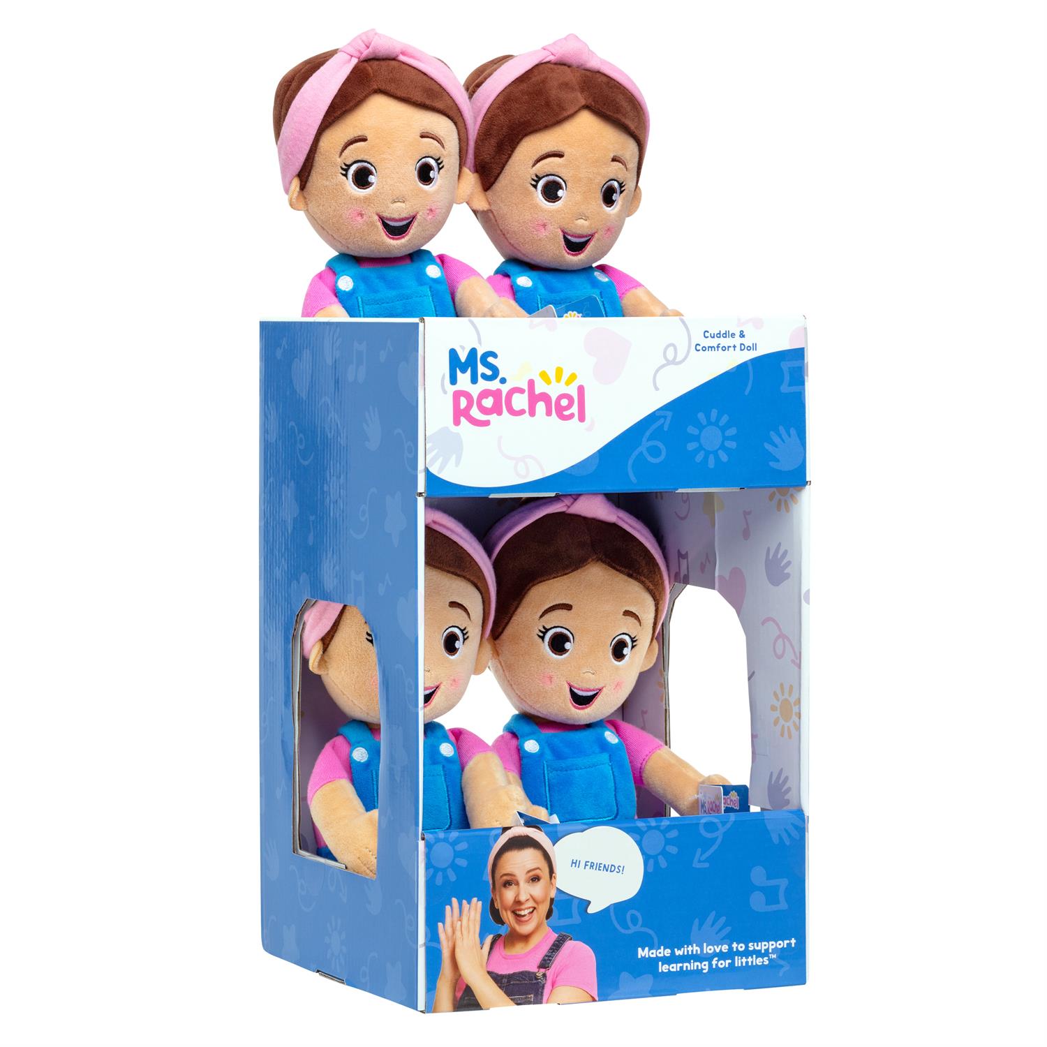 Rachel Dol Ms. Rachel CuddleNComfort Doll CDU
