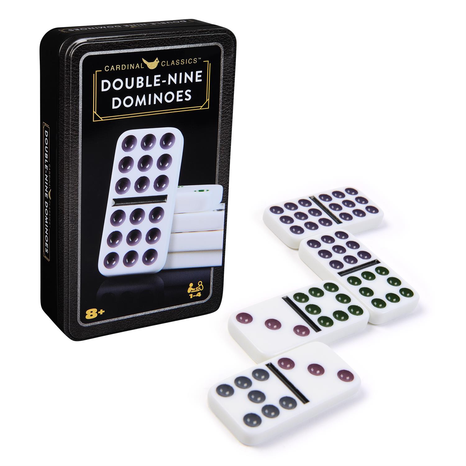 6072402 | Spin Master Games, Cardinal Classics Double Nine