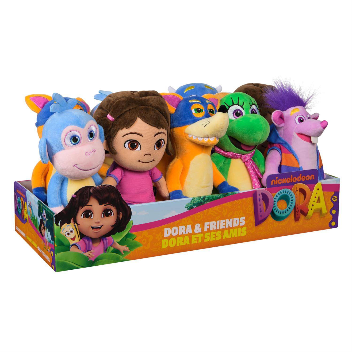 6072448 | Dora the Explorer Official Plush Toy CDU