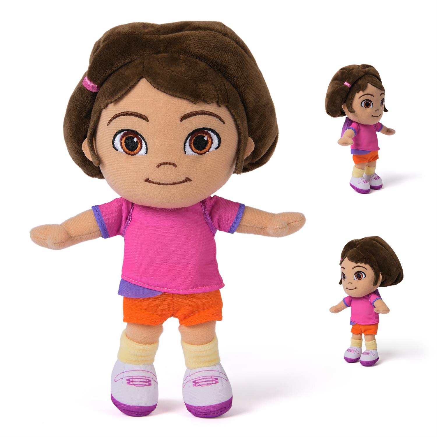 6072448 | Dora the Explorer Official Plush Toy CDU