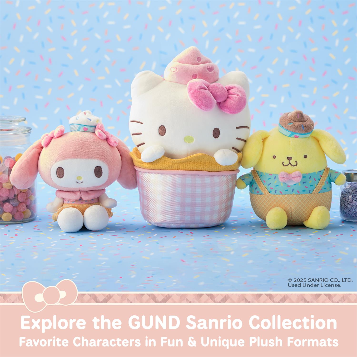 GUND Sanrio Cinnamoroll Plush Stuffed Animal - 6 Inch Super Soft White Puppy Toy