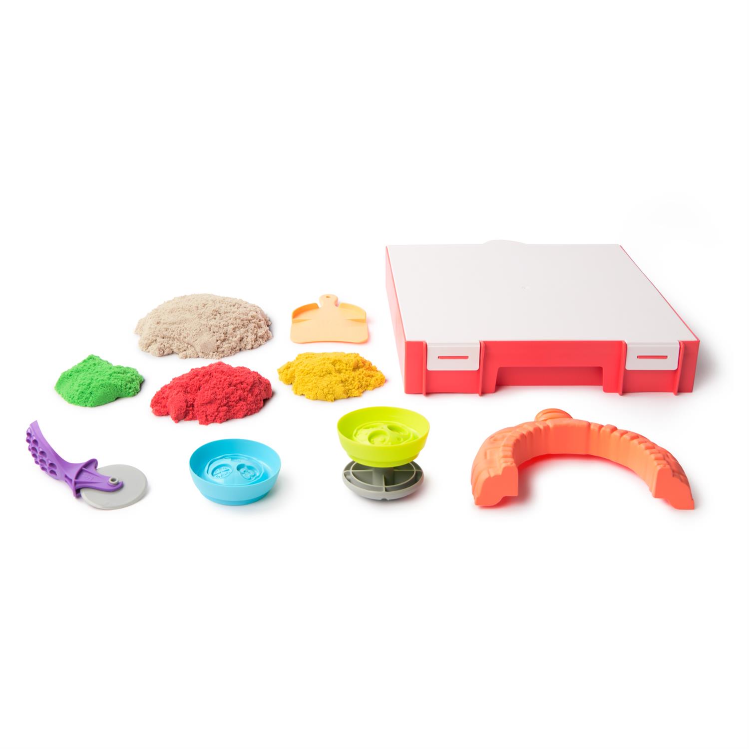6072551 | Kinetic Sand, Squish Pizza