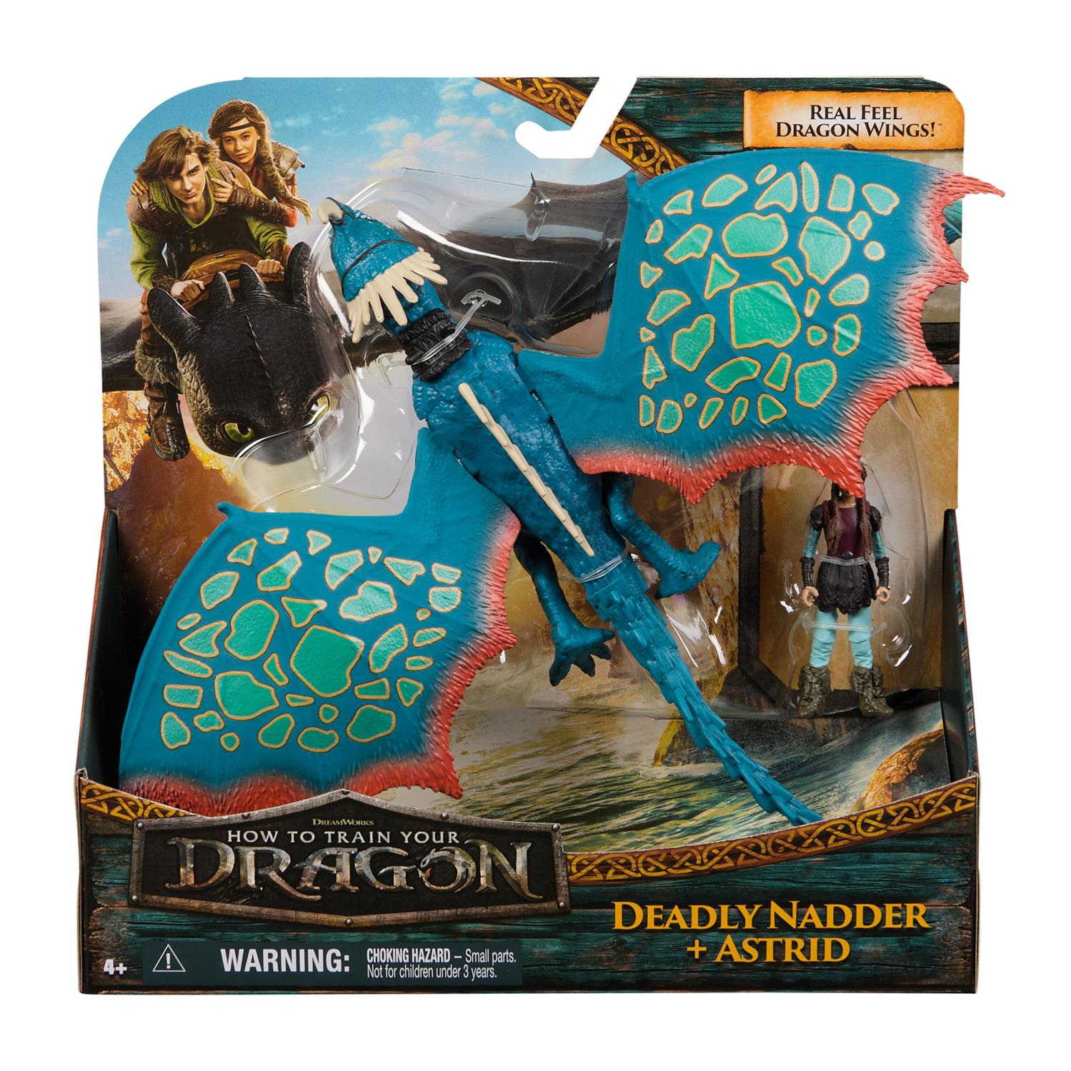 6072587 | Dreamworks Dragons Figure and Dragon Viking Assortment