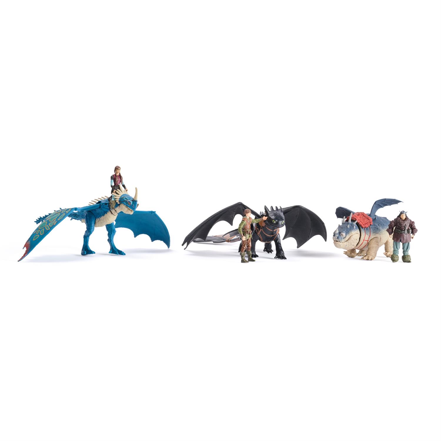 6072587 | Dreamworks Dragons Figure and Dragon Viking Assortment