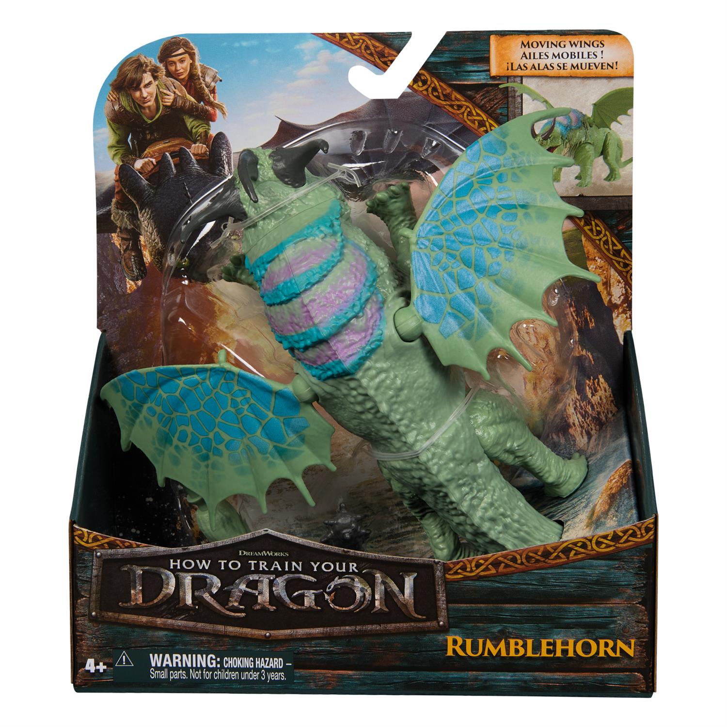 6072593 | Dreamworks Dragons Figure Core Dragons Assortment
