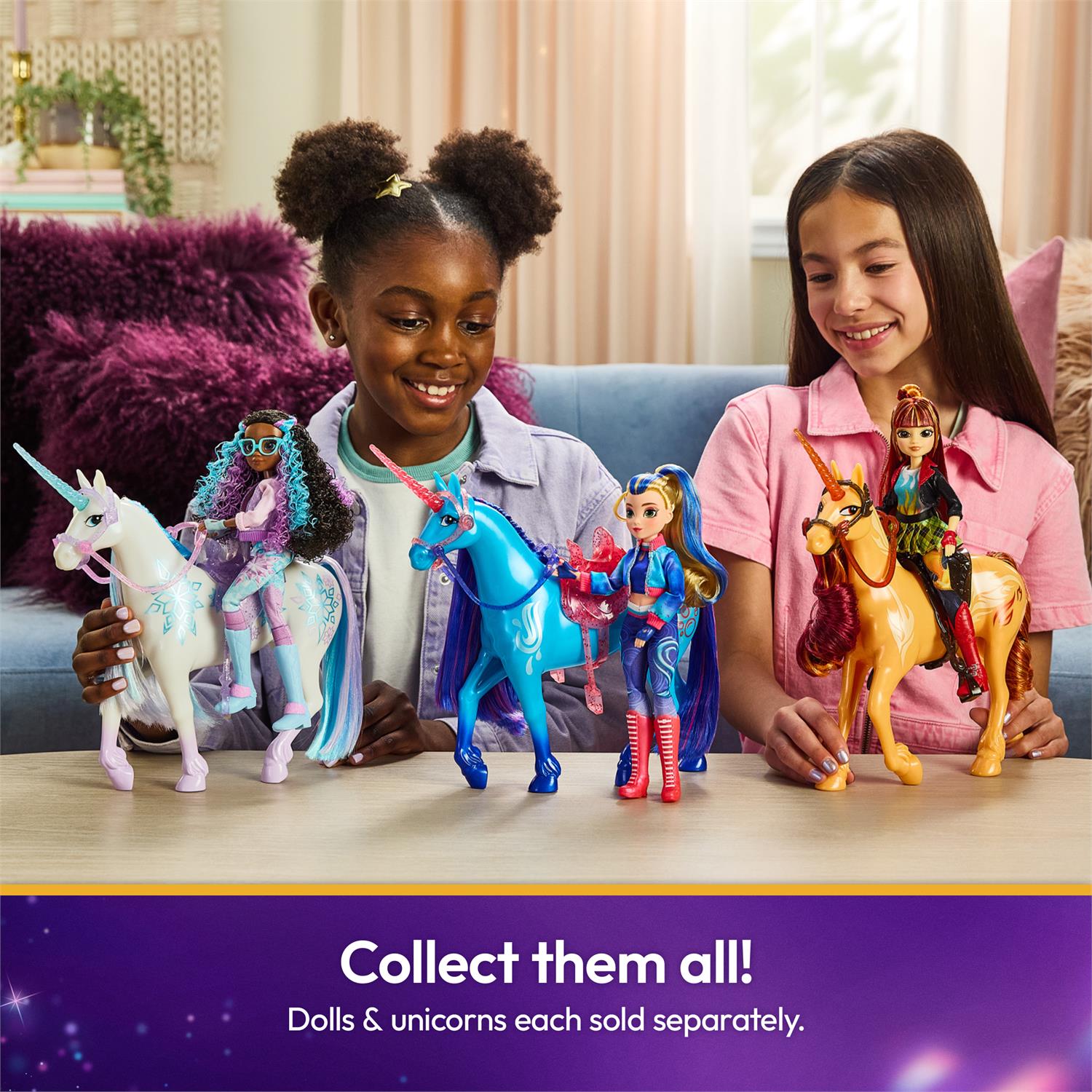 6072646 | Unicorn Academy, Power of Friendship Layla with Book & 5