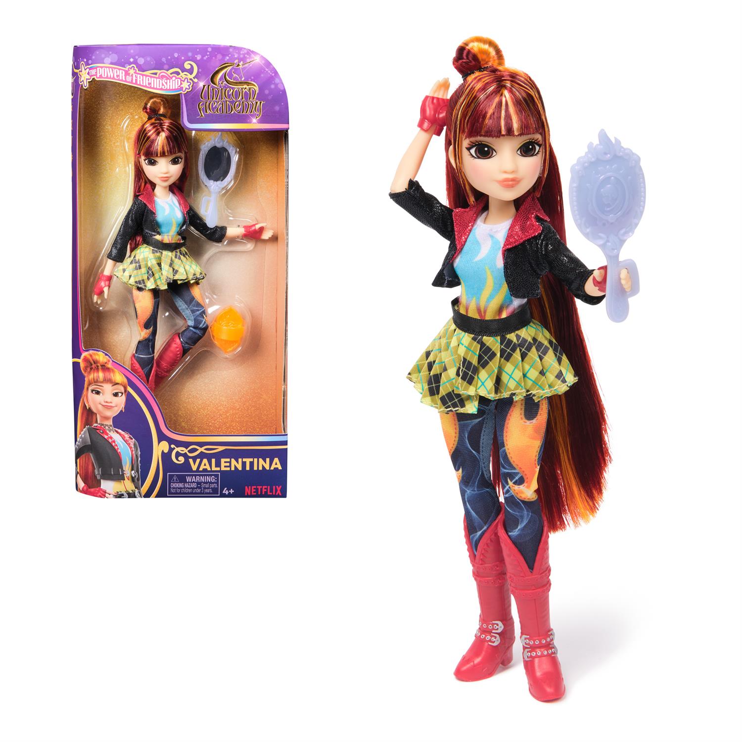 6072648 | Unicorn Academy, Power of Friendship Valentina with Hand