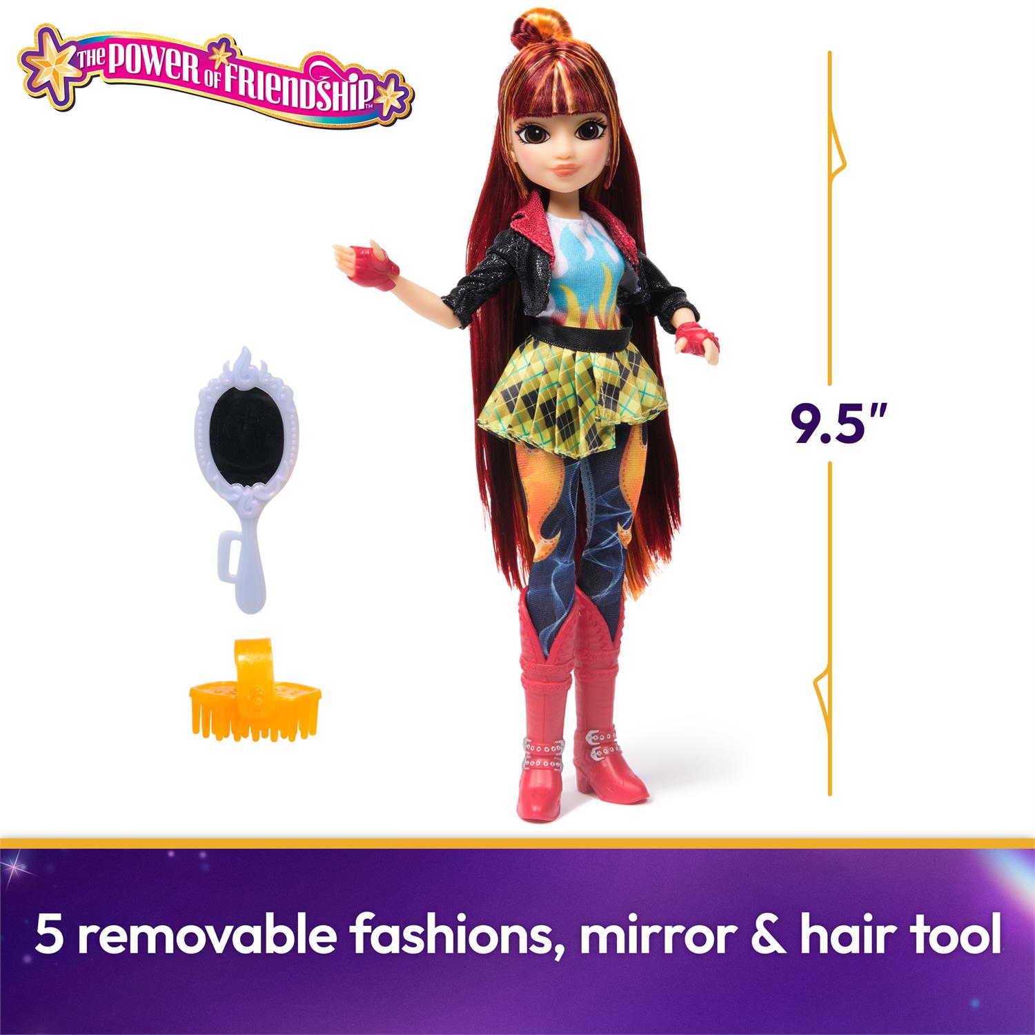 【リボーンドール】 VALENTINA 6072648 | Unicorn Academy, Power of Friendship Valentina with Hand