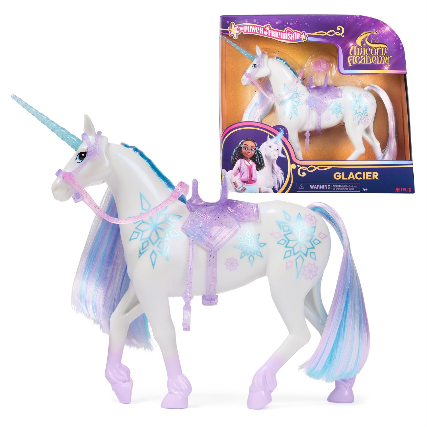 6072673 | Unicorn Academy, Power of Friendship Glacier with